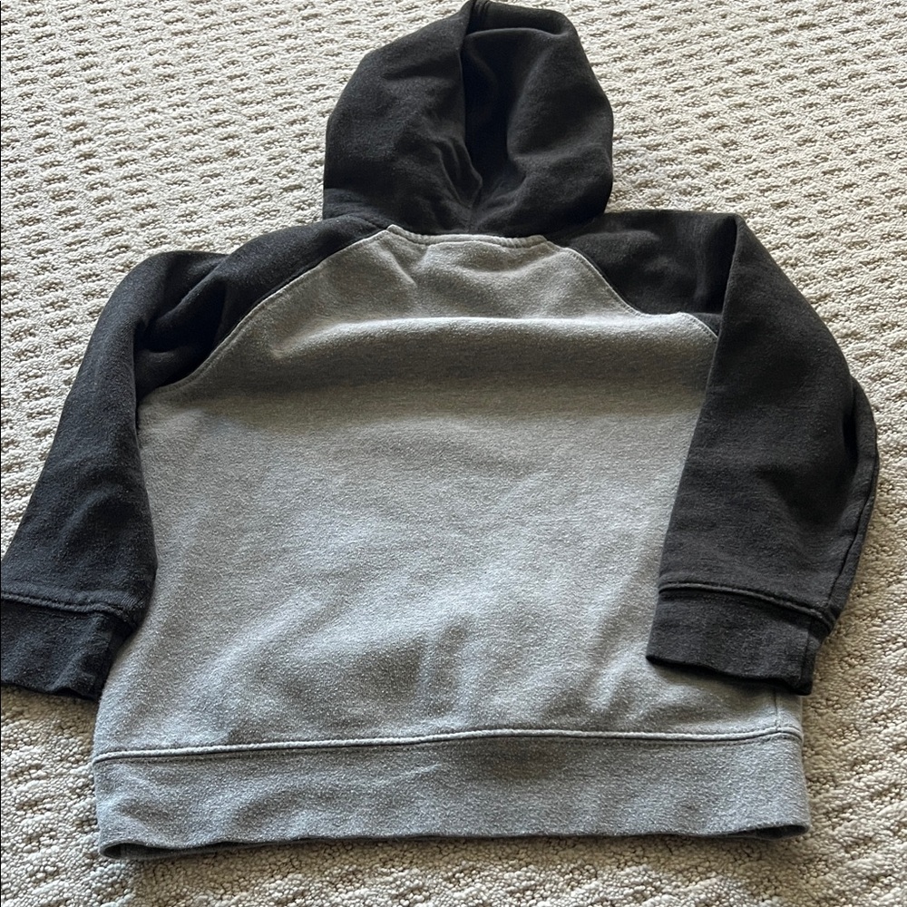 Disney Mickey Mouse Kids Hoodie - Black, Gray, and Red - Picture 4 of 4